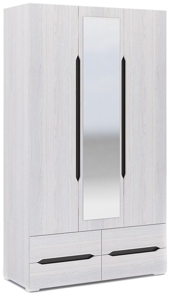 Распашной шкаф Стендмебель Валенсия ШК 013, 120x220х50 см, белый - ForteMarket Распашной шкаф Стендмебель Валенсия ШК 013, 120x220х50 см, белый купить,NaN