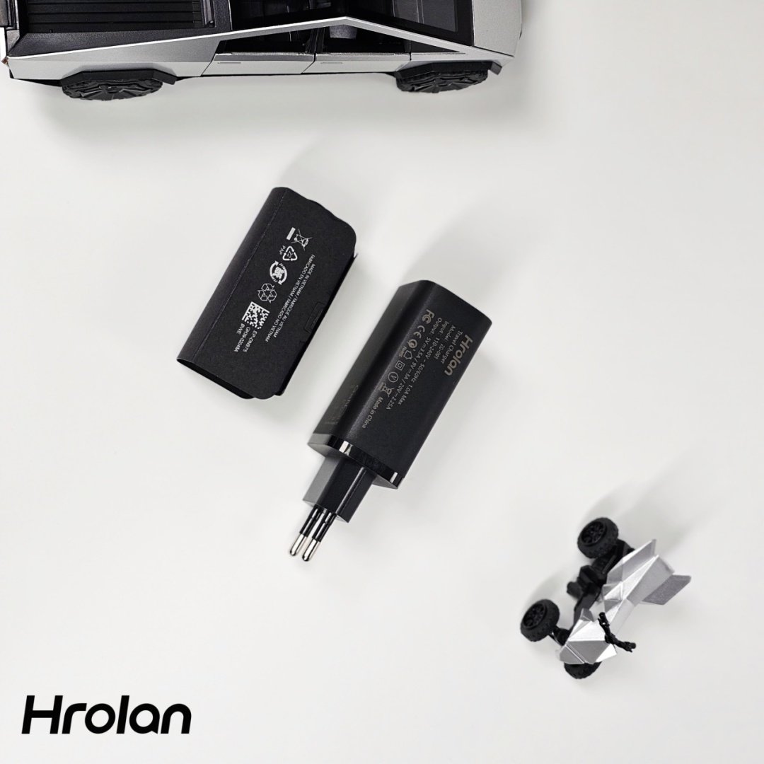 Зарядное устройство Hrolan A11 45W USB Type-C черный купить,12000