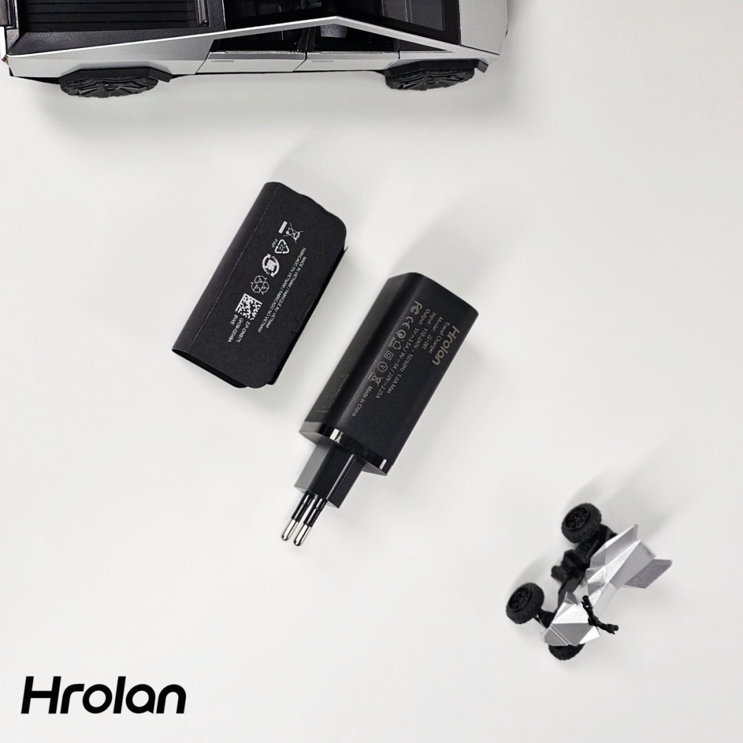 Зарядное устройство Hrolan A11 45W USB Type-C черный купить,12000