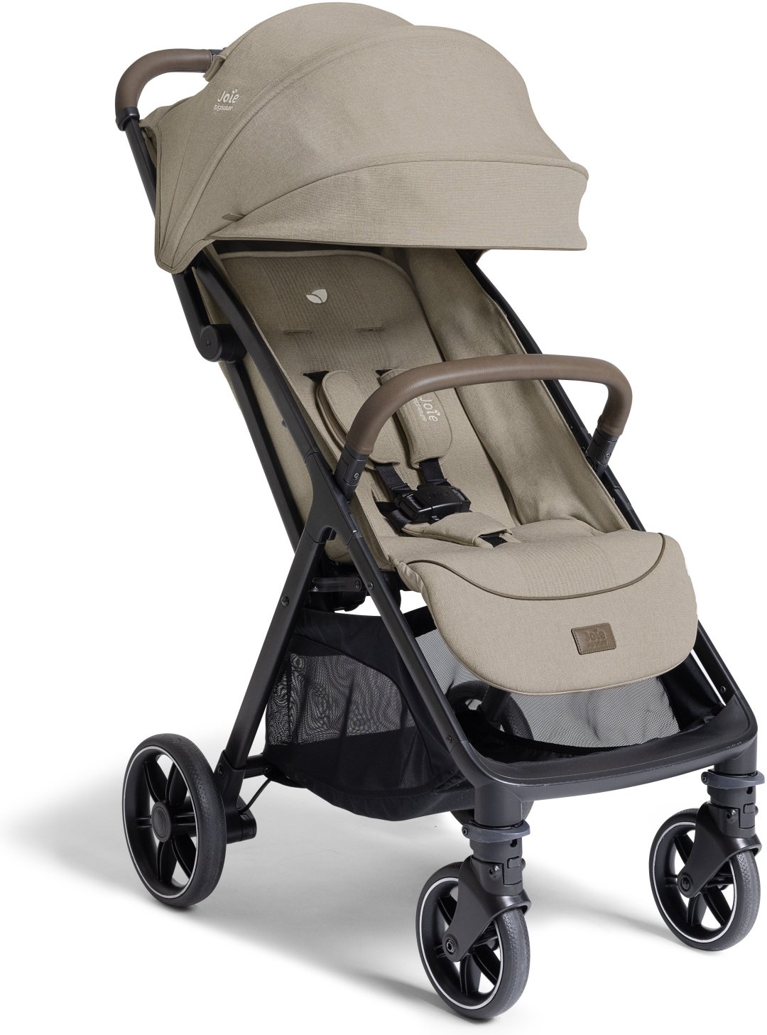 Коляска прогулочная Joie Parcel LX Sandstone, бежевый