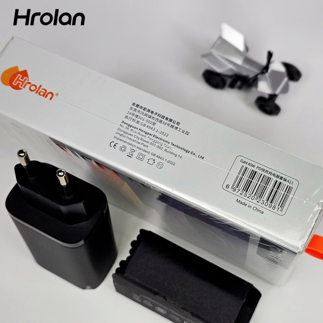 Зарядное устройство Hrolan A11 45W USB Type-C черный купить,12000
