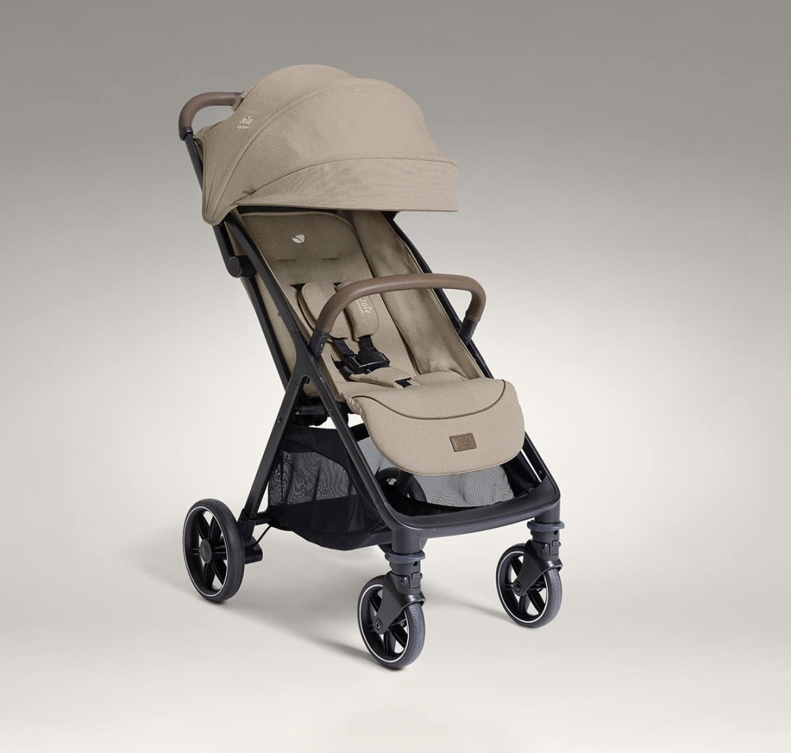 Коляска прогулочная Joie Parcel LX Sandstone, бежевый купить,139900