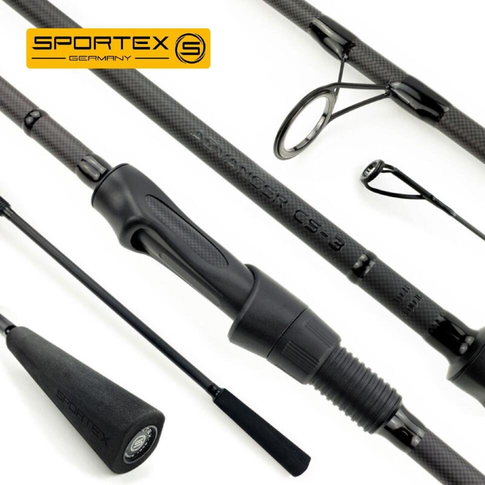Удилище Sportex Advancer CS-3 Carp 13ft карповое 3.96 м купить,NaN