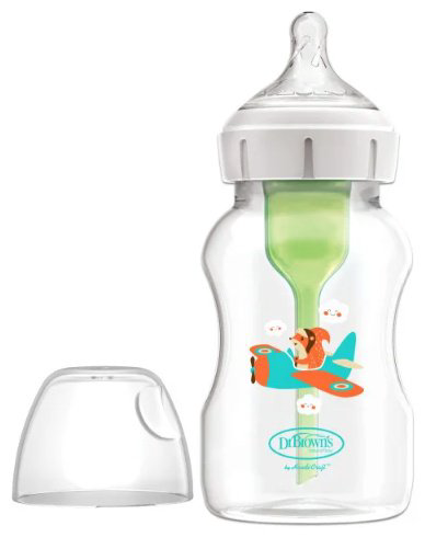 Бутылочка Dr. Browns WB111001 330 мл белый купить,NaN