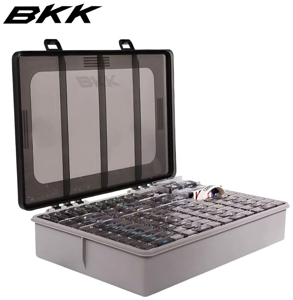 Коробка для приманок BKK Armor-Point OCD (включая 48 ящиков с крючками) D-ST-0101 черный купить,NaN
