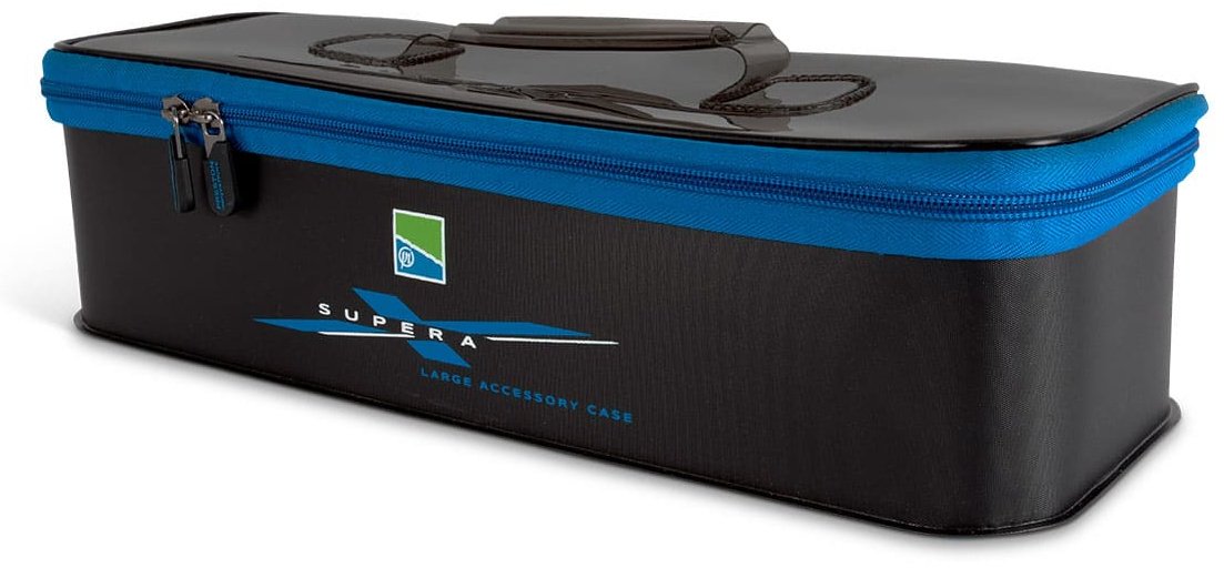 Сумка Preston Supera X Large EVA Accessory Case P0130148 черный, синий купить,NaN