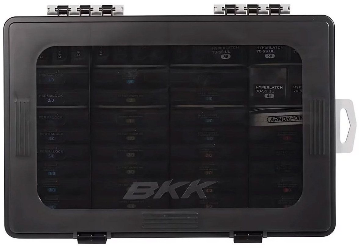 Коробка для приманок BKK Armor-Point OCD (включая 48 ящиков с крючками) D-ST-0101 черный купить,NaN