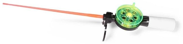 Удилище Пирс Удочка зимняя 50 - М АБС / ПК черно-зеленая купить,NaN