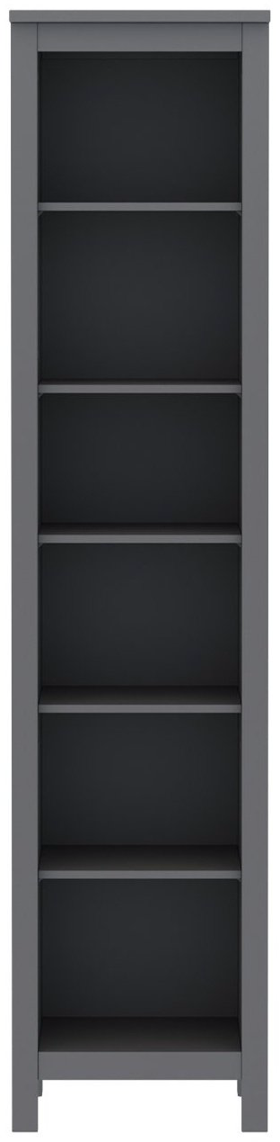 Стеллаж напольный Гуд Лакк SAGA-10, 49.6x41.4x215.5 см, серый купить,NaN