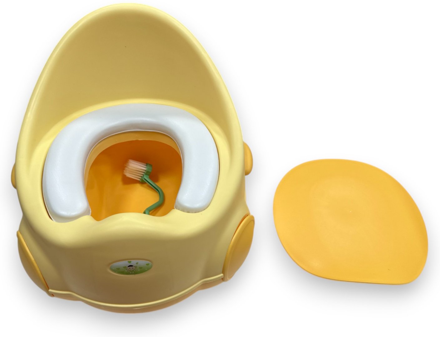 Горшок BABYHOOD Горшок GR-03 желтый купить,0