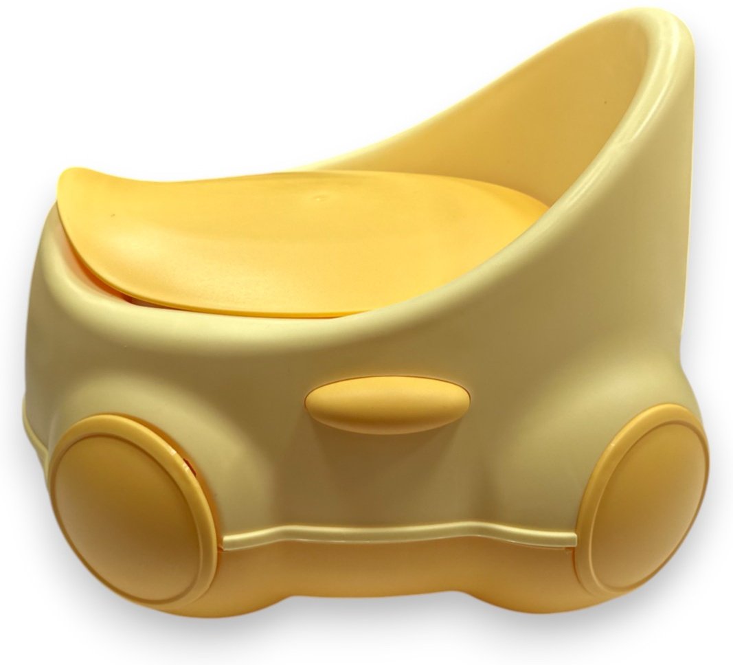 Горшок BABYHOOD Горшок GR-03 желтый купить,0
