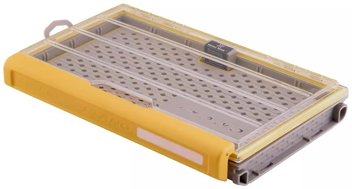 Коробка для приманок Plano Edge Hook 3600 Plase301 желтый купить,NaN