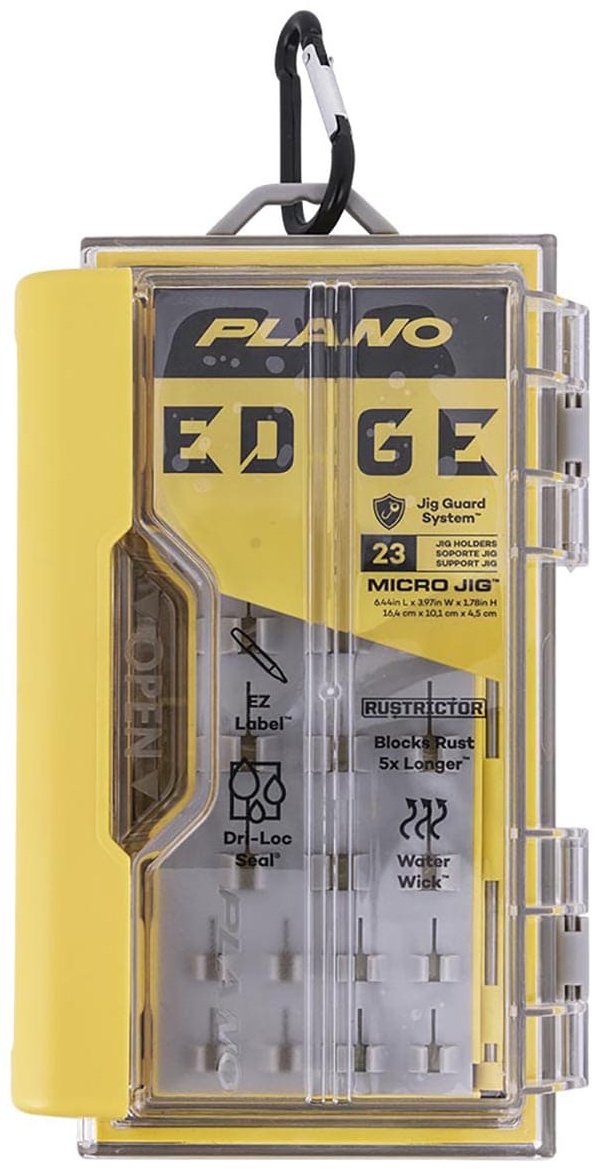 Коробка для приманок Plano Edge Micro Jig Box Plase342 желтый, красный купить,NaN