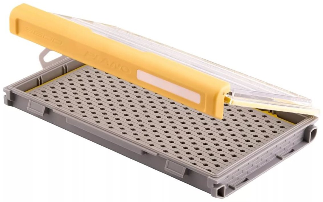 Коробка для приманок Plano Edge Hook 3600 Plase301 желтый купить,NaN