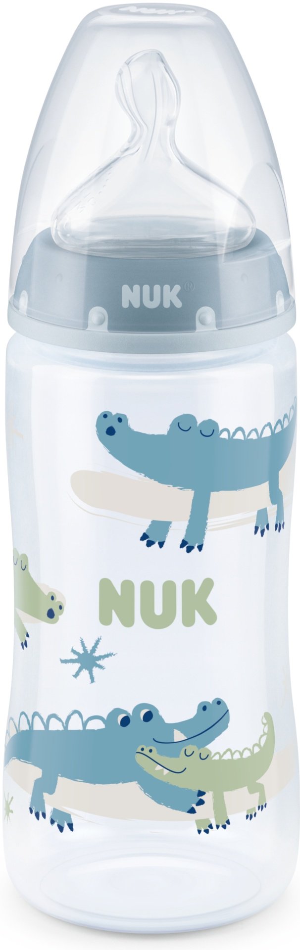 Бутылочка NUK 10741926_5 300 мл голубой