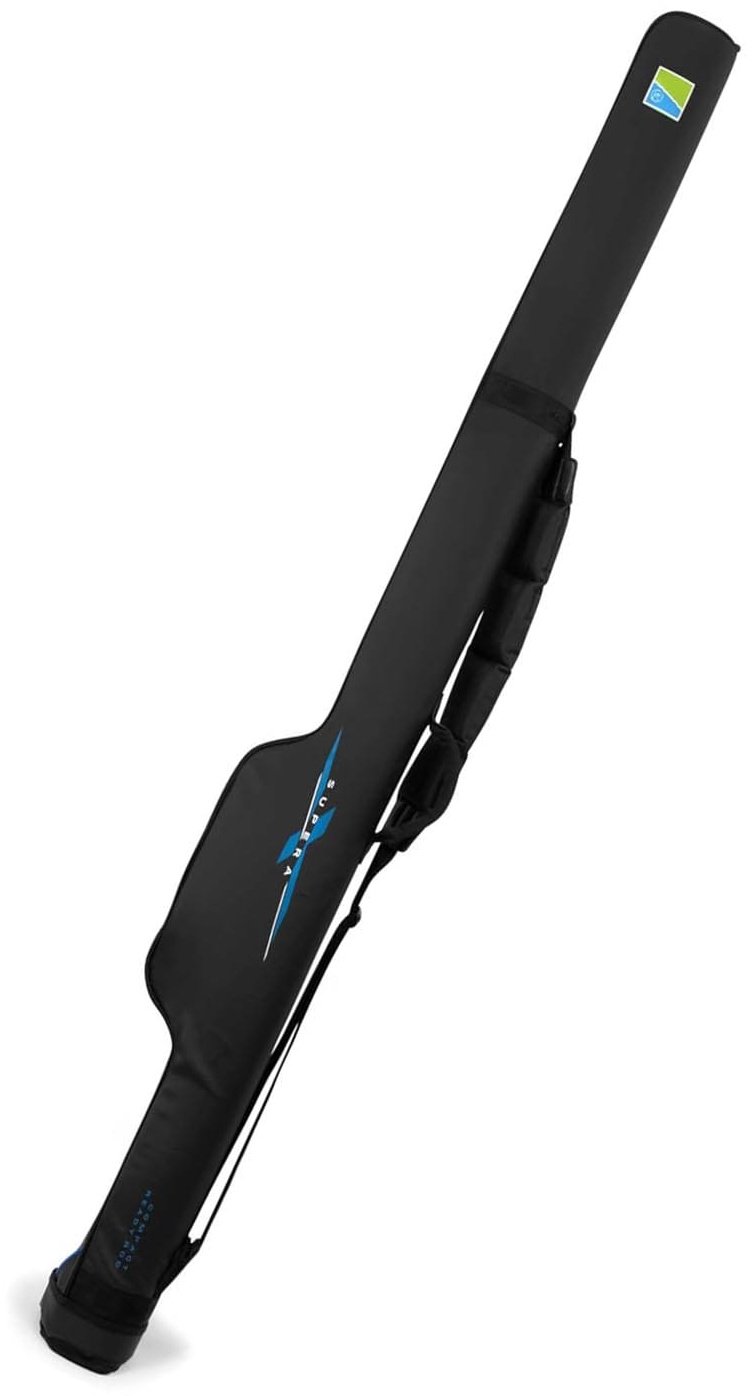 Чехол-футляр Preston Innovations Supera X Compact Ready Rod Holdall P0130110 черный купить,NaN