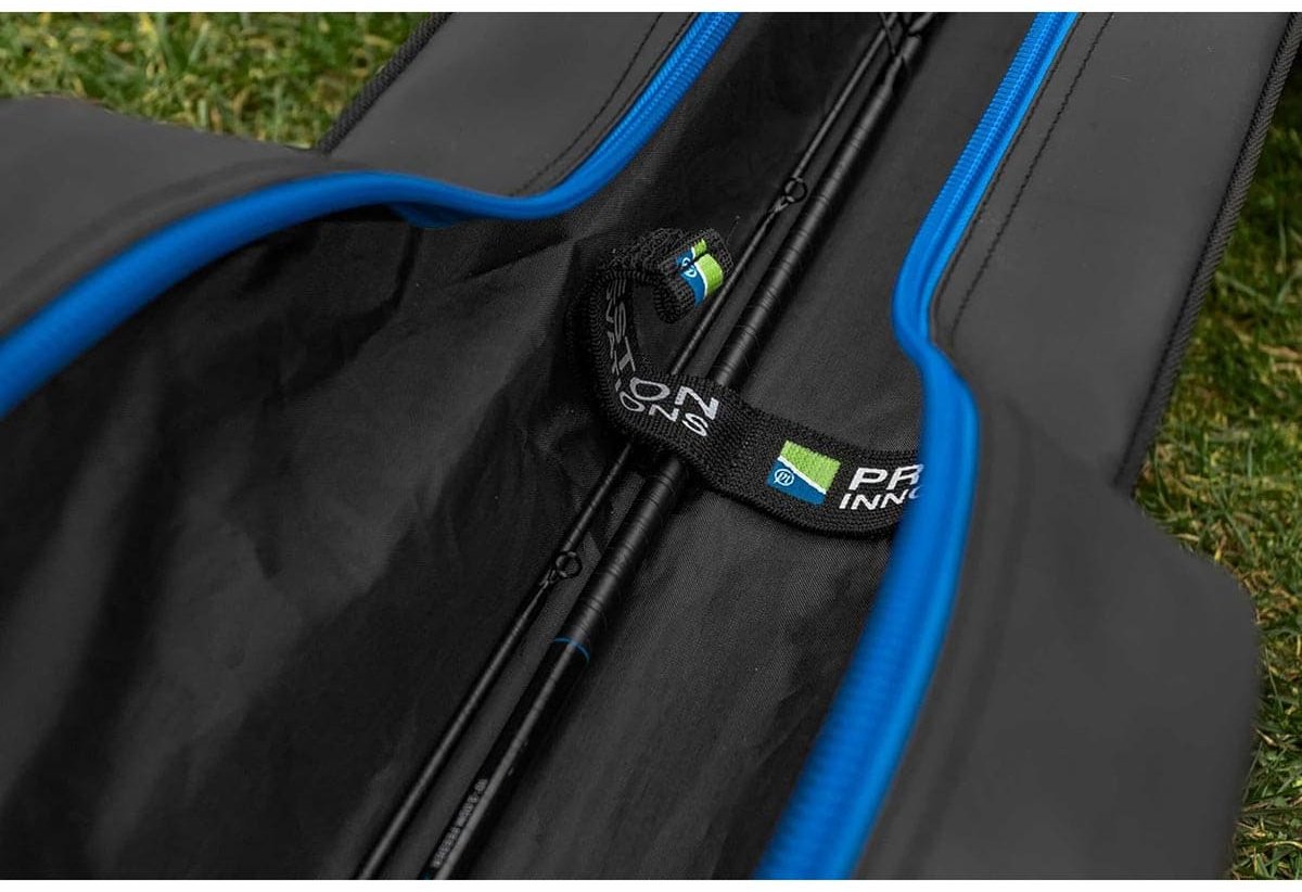 Чехол-футляр Preston Innovations Supera X Compact Ready Rod Holdall P0130110 черный купить,NaN