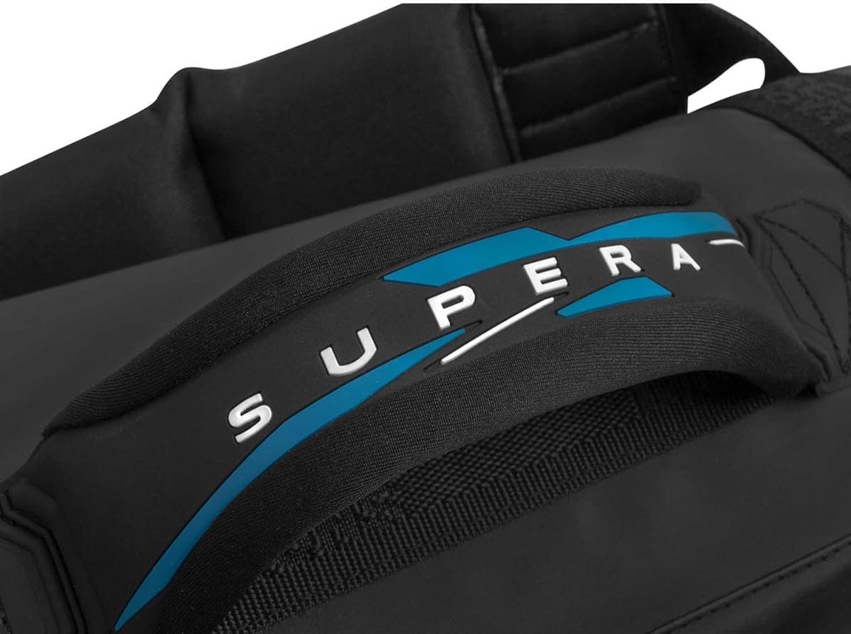 Чехол-футляр Preston Innovations Supera X Compact Ready Rod Holdall P0130110 черный купить,NaN