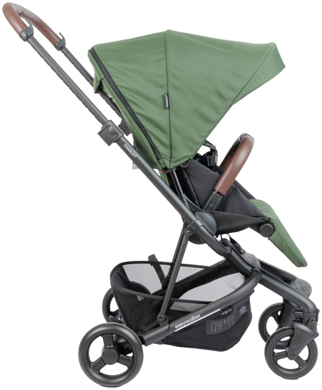 Коляска прогулочная Easywalker Charley 2, зеленый купить,NaN