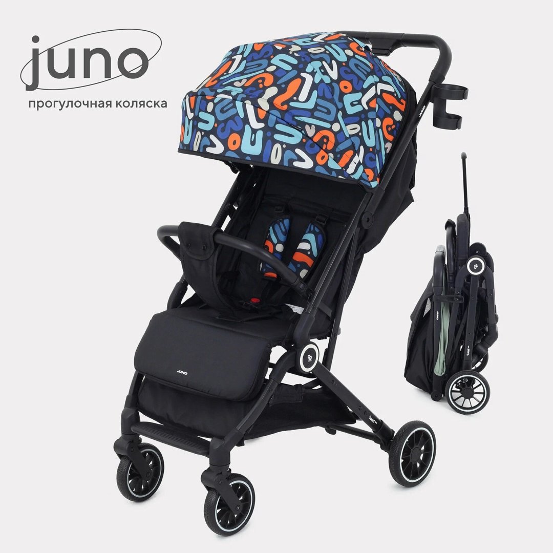 Коляска прогулочная Rant  Juno, мультиколор