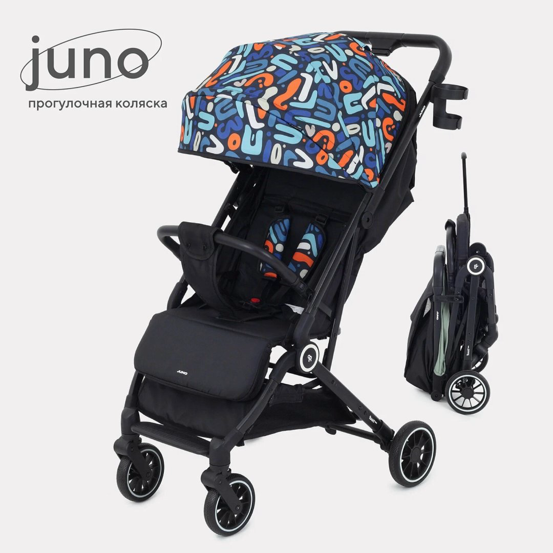 Коляска прогулочная Rant&nbsp; Juno, мультиколор купить,NaN