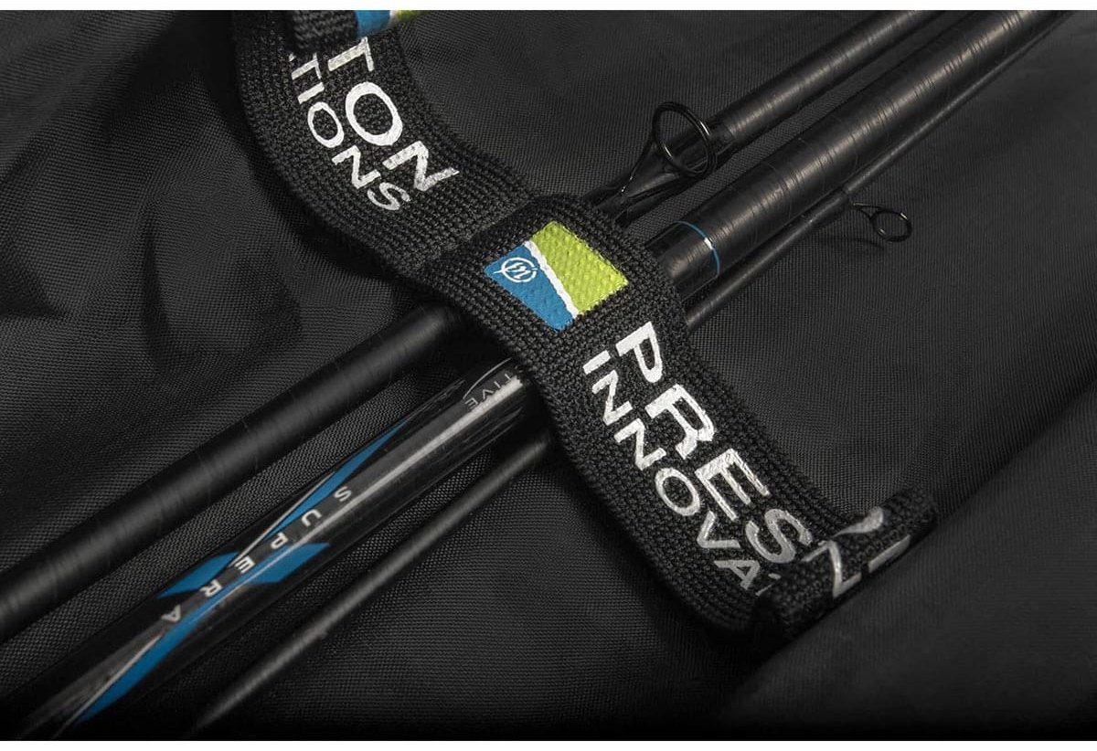 Чехол-футляр Preston Innovations Supera X Compact Ready Rod Holdall P0130110 черный купить,NaN