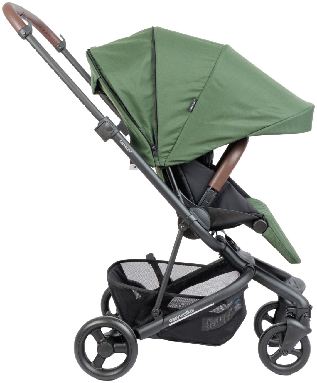 Коляска прогулочная Easywalker Charley 2, зеленый - ForteMarket Коляска прогулочная Easywalker Charley 2, зеленый купить,0