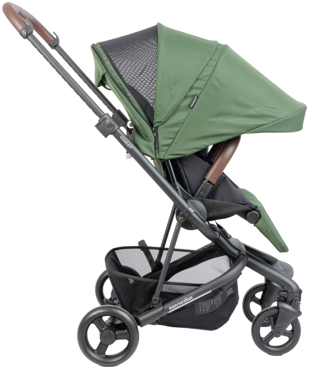 Коляска прогулочная Easywalker Charley 2, зеленый - ForteMarket Коляска прогулочная Easywalker Charley 2, зеленый купить,0