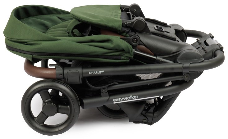 Коляска прогулочная Easywalker Charley 2, зеленый - ForteMarket Коляска прогулочная Easywalker Charley 2, зеленый купить,0