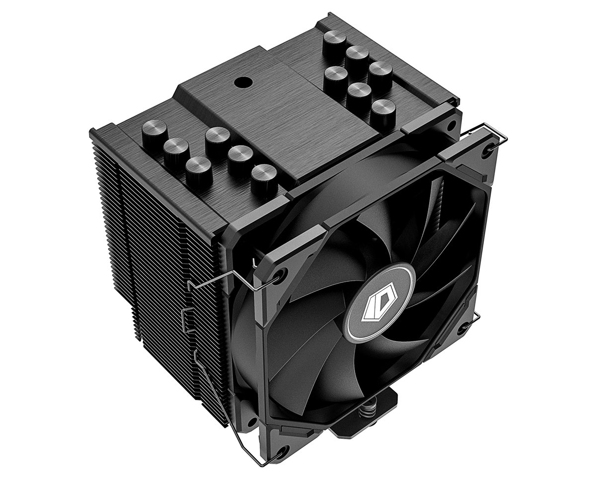 Кулер для процессора ID-Cooling SE-226-XT Black - ForteMarket Кулер для процессора ID-Cooling SE-226-XT Black купить,0