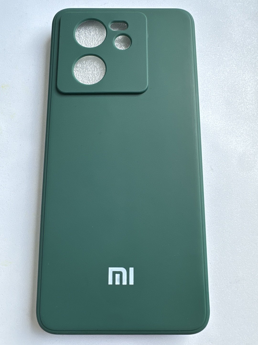 Чехол для Xiaomi 13T, 13T Pro зеленый купить,2499