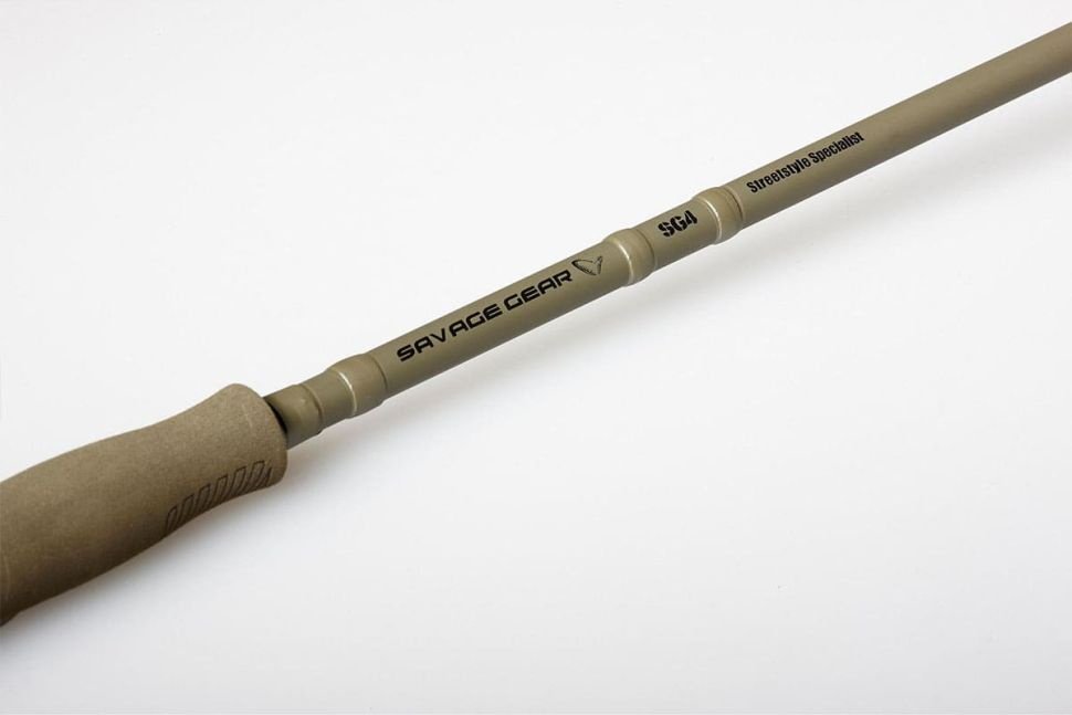 Удилище Savage Gear SG4 Streetstyle Specialist L 7'/2.13M MF 2-10G купить,NaN