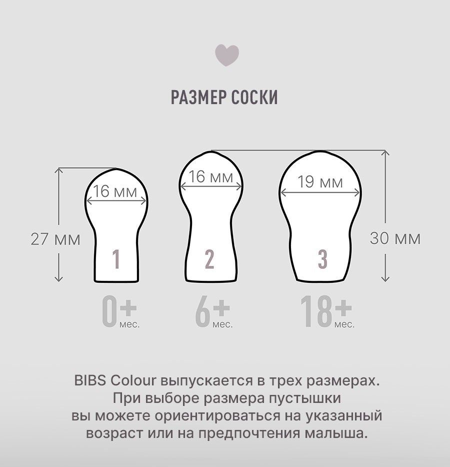 Пустышка BIBS Colour - White, 6&#43; мес., 1 шт, белый купить,0