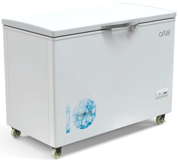 Морозильник Artel AFС 300 250 л белый