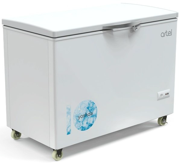 Морозильник Artel AFС 300 250 л белый