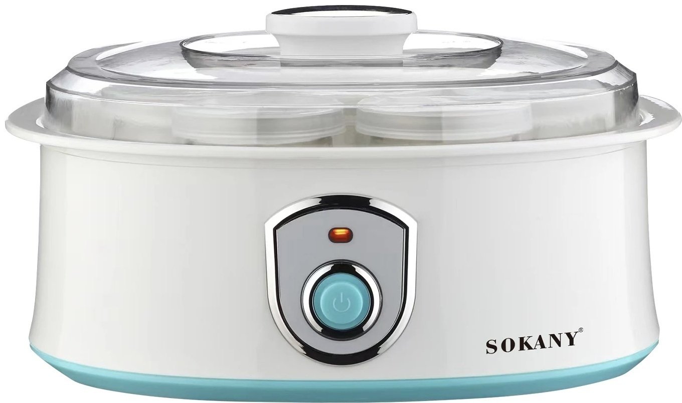 Йогуртница SOKANY SK-2304 белый