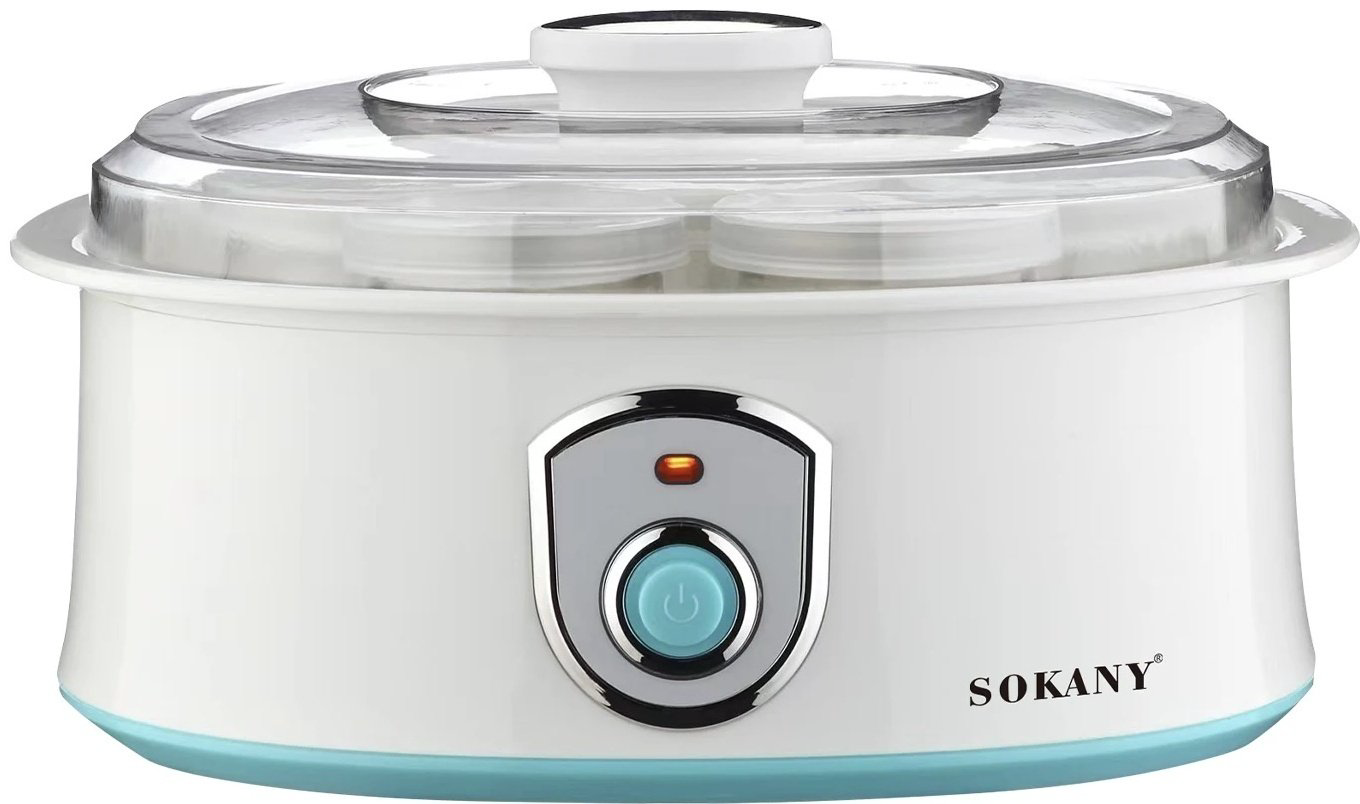 Йогуртница SOKANY SK-2304 белый купить,9400