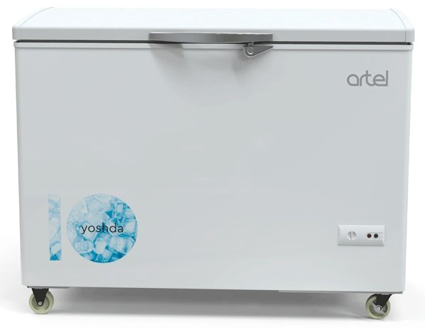 Морозильник Artel AFС 300 250 л белый купить,NaN