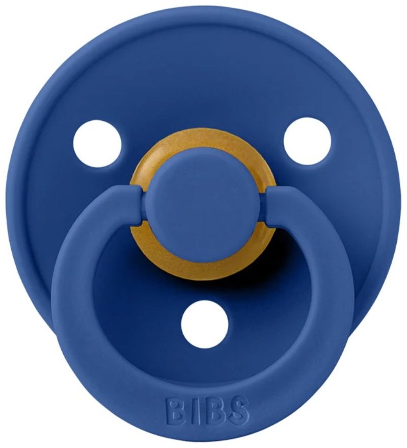 Пустышка BIBS Colour Cornflower 6&#43; месяцев