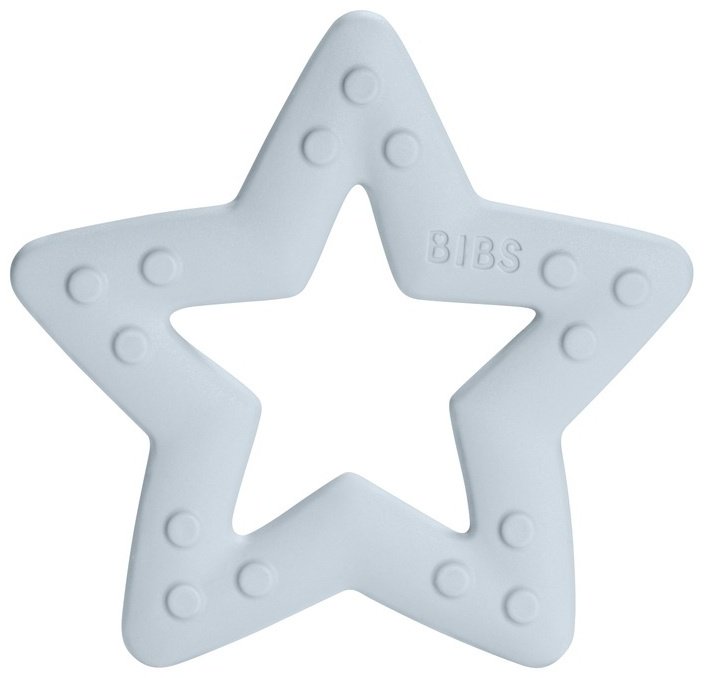Прорезыватель грызунок BIBS Baby Bitie Star Baby Blue