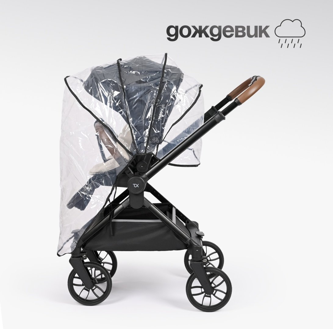 Коляска прогулочная TOMIX Mirage, черный купить,0