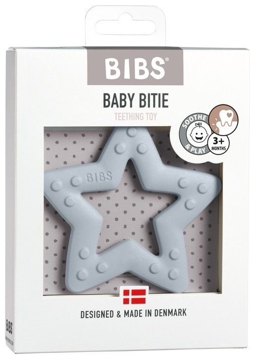Прорезыватель грызунок BIBS Baby Bitie Star Baby Blue - ForteMarket Прорезыватель грызунок BIBS Baby Bitie Star Baby Blue купить,0