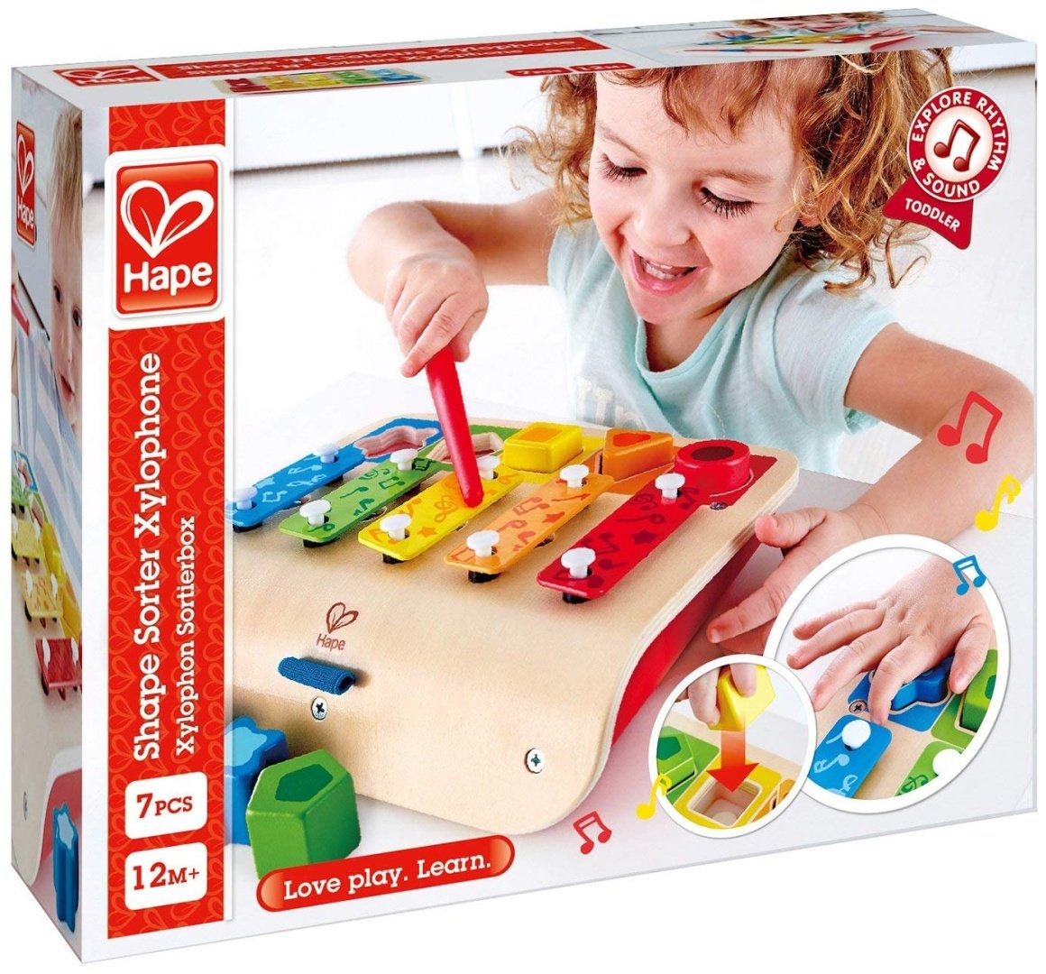 Сортер Hape Ксилофон - сортер