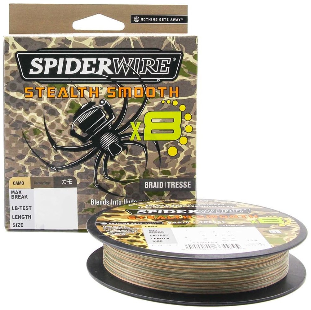Spiderwire плетеный шнур 1515755 0.33 мм камуфляж купить,NaN