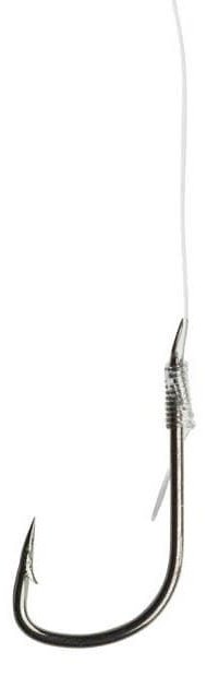 Крючок для рыбалки DAM SPEZI ROACH# №12 / 0.14MM / 1.5KG / 3LB / 60CM / 10шт одинарный серебристый 10 шт купить,NaN