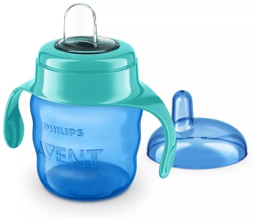 Philips Avent поильник-непроливайка, 199 мл, пластик/силикон, SCF551/05