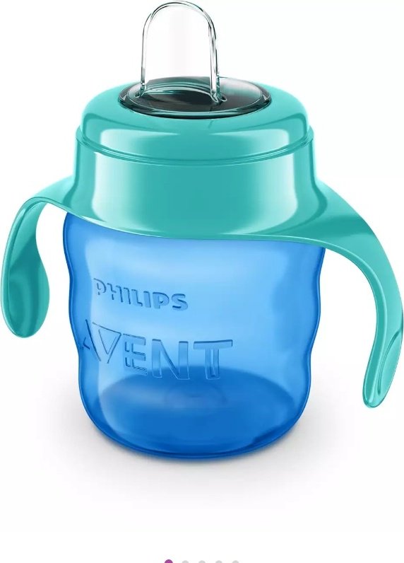 Philips Avent поильник-непроливайка, 199 мл, пластик/силикон, SCF551/05 купить,0