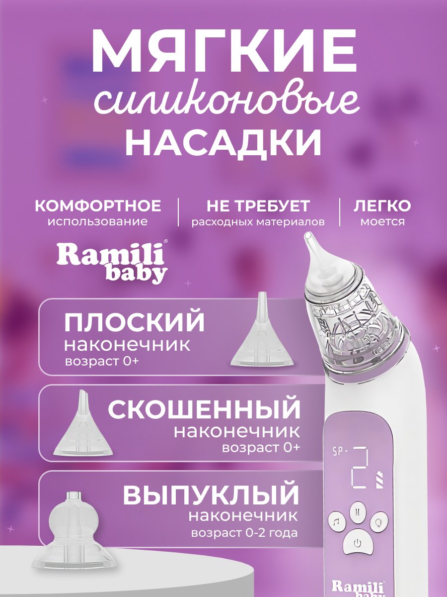 Аспиратор Ramili AN350 Medical электронный - ForteMarket Аспиратор Ramili AN350 Medical электронный купить,0