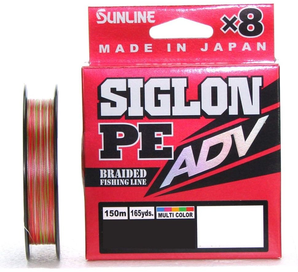 Леска Sunline плетеная 63054480 0.108 мм мультиколор купить,NaN