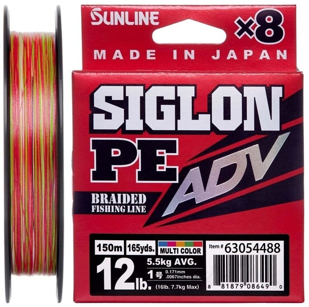 Sunline Siglon PE ADV 0.22 мм мультиколор купить,NaN